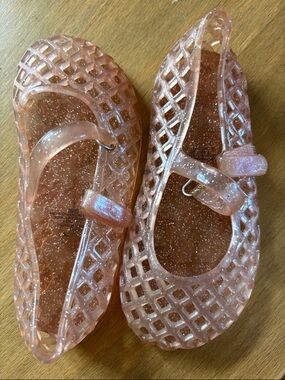 Kids old navy Sparkle Jelly Mary Jane Shoes - Pink